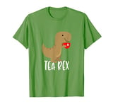 Tea Rex T-Shirt Tshirt Funny Cute Tyrannosaurus Dino Tee T-Shirt