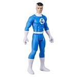 Marvel Hasbro Legends Series 9.5 cm Retro 375 Collection Mr. Fantastic Action Figure Toy, Multicolor, F3811