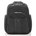 Everki Versa 2 - Sac à dos Premium pour PC portables de max. 14,1“ (35,8 cm)/ MacBook Pro 15“ avec système breveté de protection des coins, poche rigide pour les lunettes et autres caractéristiques