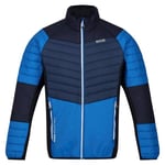 Regatta Miesten Halton VI Soft Shell takki, Admiral Blue/Taivas sukeltaja sininen UTRG8037_admiralblueskydiverblue