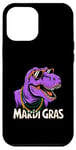 Coque pour iPhone 12 Pro Max Mardi Grawr Costume de dinosaure T-Rex pour enfant