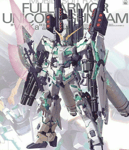 Gundam 1/100 RX-0 Unicorn Full Armor Ver. Ka Master Grade MG Model Kit Bandai