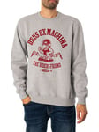 Deus Ex MachinaDeus U Sweatshirt - Grey Marl