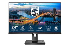 Philips B Line 242B1 skärm - WLED - 24" - IPS - 4ms - Full HD 1920x1080 vid 75Hz