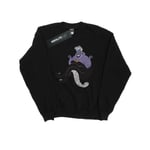 Disney Mens The Little Mermaid Classic Ursula Sweatshirt (Black) material_Synthetic - Size 2XL