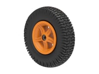 BERG WHEEL 5-SPOKE ORANGE 4.80/400-8 BLOCK