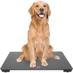 Balance pour animaux de compagnie Échelle pour animaux de compagnie échelle pour chien échelle pour animaux de compagnie échelle au sol affichage lcd