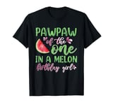 Pawpaw Of The One In A Melon Birthday Girl T-Shirt