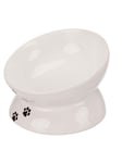 Trixie Ceramic Bowl Cat 150 ml white