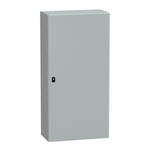 SCHNEIDER ELECTRIC SPACIAL S3D SEINÄKAAPPI METALLI, 1200X600X300 KXLXS, IP66, RAL7035, ASENNUSLEVY 