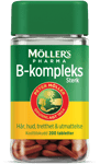 Möller's Pharma B-kompleks sterk 200 stk