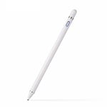 Stylets pour écrans tactiles, stylos numériques intelligents stylet à pointe fine compatible avec iPhone iPad, Samsung/Android smartphone tablette écriture dessin