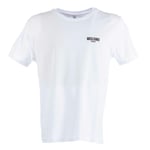 Moschino Mens T-Shirt - White material_cotton - Size Medium