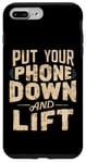 Coque pour iPhone 7 Plus/8 Plus Put Your Phone Down And Lift ----