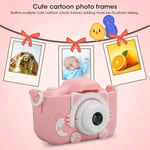 12MP Mini Cartoon Kitty Digital Camera Toy With Double Camera For Children Kids