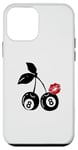 Coque pour iPhone 12 mini Rouge à lèvres Esthetic Cherry Ball 8 Kiss