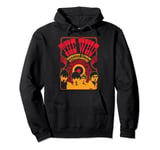 The Who Official Psych Panel Retro Pullover Hoodie