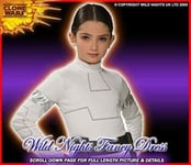 FANCY DRESS ~ GIRLS STAR WARS PADME AMIDALA LG 8-10