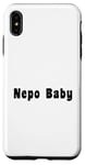 iPhone XS Max Nepo Baby Case