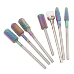 Nail Drill Tips Cuticle Removing Nail Drill Bits For Acrylic Gel Nails