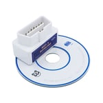 Tlily - Scanner OBD2 V1.5 wifi de Diagnostique Automobile pour Lecteur Code D'Outil obdii Voiture Blanc