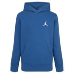 Sweat À Capuche Nike Jordan Jumpman Mvp 95C630 U1R Junior Garçon Bleu