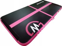 Master Airtrack Oppblåsbar Gymnastikkmatte Master 200 X 100 X 10 Cm Svart-Rosa