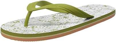 Levi's Kids South Beach Mule, Green Floral, 28 EU