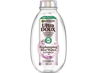 Garnier Garnier Ultra Doux Schampo För Långt Hår Återuppfyllande Rise Water &Amp  Starch 400Ml