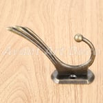 93*50*65mm Vintage Wall Hook Coat Hat Clothes Towel Hanger Holder Door Hanger