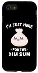 iPhone SE (2020) / 7 / 8 Kawaii Cute Dim Sum I'm Just Here For The Dim Sum Case