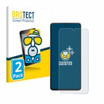 2x Anti-Reflets Protection Ecran pour Samsung Galaxy S21 Plus 5G Film Protecteur