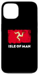 Coque pour iPhone 13 Isle Of Man Flag