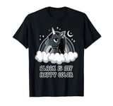 Unicorn Gothic Black is my happy color T-Shirt