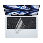 Ultratyndt tastaturcover til MacBook Pro 16,2" 2021