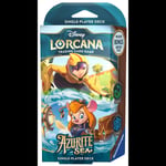 Disney Lorcana Azurite Sea Starter B Starter Deck - Emerald & Sapphire