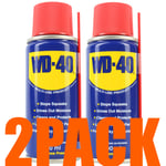 WD-40 X2 WD40 100Ml Oil Rust Corrosion Lubricant Protection Cleaner Spray Small