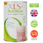 XLS Nutrition Healthy Weight Loss Shake Vanilla Chocolate Strawberry 1-4 Packs