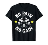 No Pain No Gain T No Pain No Gain Sign No Pain No Gain Meme T-Shirt