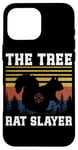 Coque pour iPhone 16 Pro Max Le Tueur de rats dans les arbres