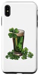 iPhone XS Max St. Patricks Day Paddys Design Fun to Beers Whiskey Party Case