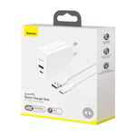 Baseus Quick Charger 30W VOOC Edition + 1m USB-C kabel