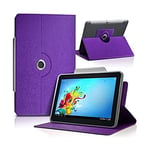 KARYLAX Universal S Protective Case for Samsung Galaxy Tab A6 7 Inches Purple