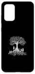 Coque pour Galaxy S20+ Arbre généalogique Shinrin Yoku