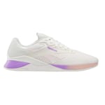 Reebok Women's Nano X4 Training Shoes, Chalk Washed Clay Dgtl Purple, 6 UK