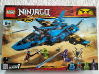 Lego Ninjago 70668 Le supersonic de Jay - Boîte scellée mais abîmée - Damaged