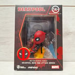 Deadpool Ambush Mini Egg Attack Series Figure 3" Beast Kingdom New Box Damage