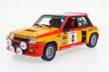 Solido 1:18 Renault 5 Turbo 1980#4 Jaune