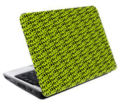 MusicSkins Andrew W.K. Party Hard Neon 235mm x 140mm Skin for Netbook - Medium