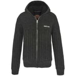 Veste Schott  Veste  ref 44637 Gris anthracite